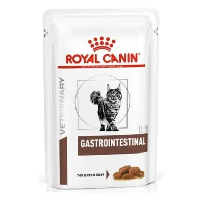 ROYAL CANIN VETERINARY DIET Gastro Intestinal, Pasăre, dietă veterinară, plic hrană umedă pisici