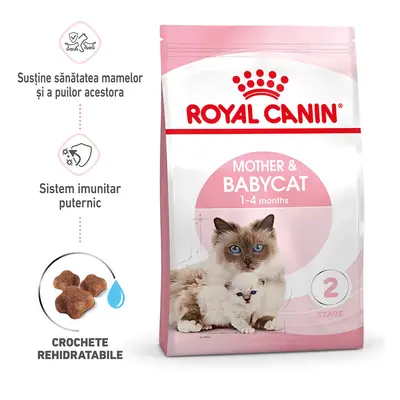 ROYAL CANIN Mother & BabyCat, hrană uscată pisici, mama și puiul, 2kg