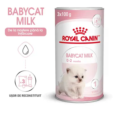 ROYAL CANIN BabyCat Milk, înlocuitor lapte matern pisici, 300g