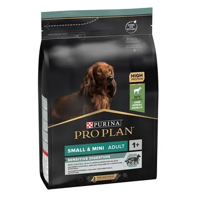 PURINA Pro Plan Sensitive Digestion Adult XS-S, Miel, hrană uscată câini, sensibilități digestiv