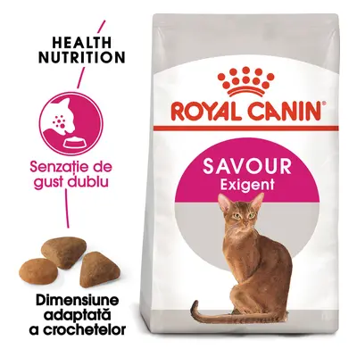 ROYAL CANIN Exigent Savour Adult, hrană uscată pisici, apetit capricios, 10+2kg GRATUIT