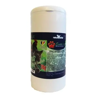 Exotic-K Praf Antiparazitar Herbal 70 g