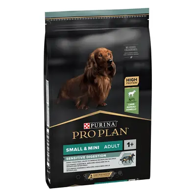 PURINA Pro Plan Sensitive Digestion Adult XS-S, Miel, hrană uscată câini, sensibilități digestiv