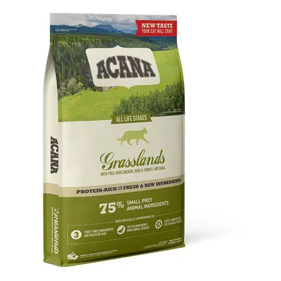 ACANA Highest Protein Grasslands, hrană uscată fără cereale pisici, 1.8kg