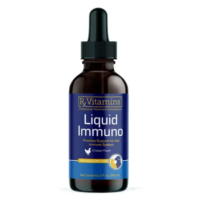 RX VITAMINS Liquid Immuno, supliment sistem imunitar câini, suspensie orală RX VITAMINS Liquid I