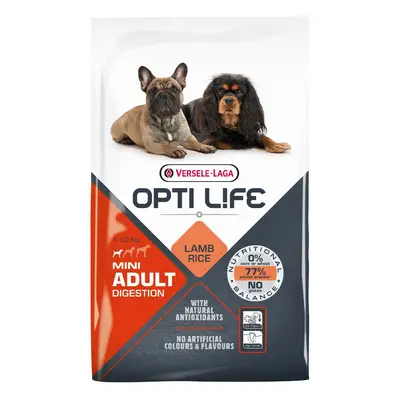 VERSELE LAGA Opti Life Digestion Mini, XS-S, Pui, hrană uscată câini, sistem digestiv, 7.5kg