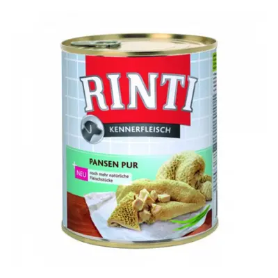 RINTI, XS-XL, Burtă, conservă hrană umedă fără cereale câini, (în suc propriu), 800g