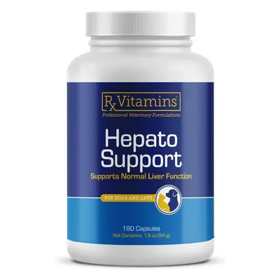 RX VITAMINS Hepato Support, supliment sistem hepatic câini, capsule RX VITAMINS Hepato Support, 