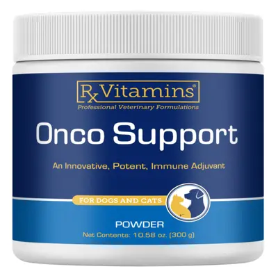 RX VITAMINS Onco Support, supliment afecțiuni oncologice câini, pudră RX VITAMINS Onco Support, 