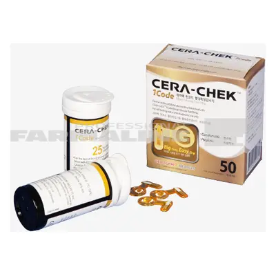 Cera-Check Teste de glicemie 50 bucati