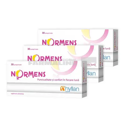 Normens 30 comprimate oferta 2 + 1 Cadou