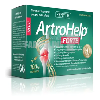 ArtroHelp Forte 28 plicuri