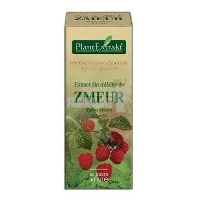 Extract din mladite de Zmeur 50 ml