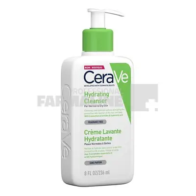 CeraVe Gel de spalare hidratant piele normal - uscata 236 ml