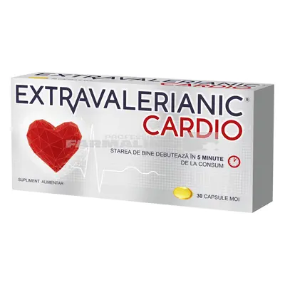 Extravalerianic Cardio 30 capsule moi