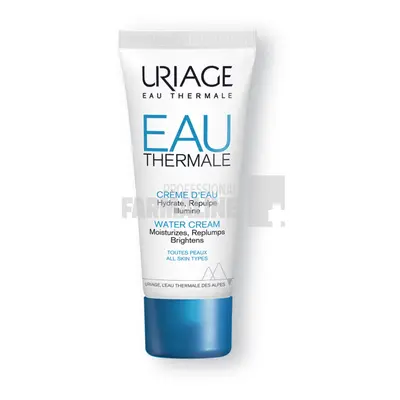 Uriage Eau Thermale Crema hidratanta ten normal mixt 40 ml