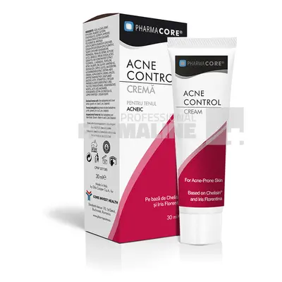 Pharmacore Acne Control Crema tratament 30 ml