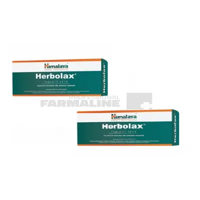 Herbolax 20 capsule Oferta 1 + 1 Inclus in pret