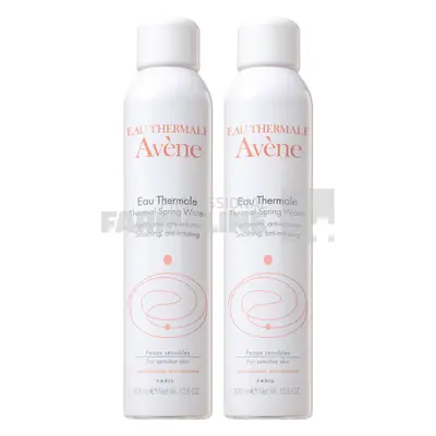 Avene Pachet Apa termala 300 ml Oferta 1 + 1 - 70% La al II -lea