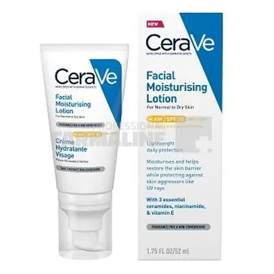 Cerave crema hidratanta de fata SPF50 52 ml