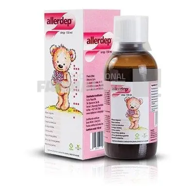 Allerdep Sirop pentru copii 150 ml