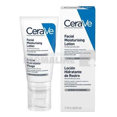 CeraVe Crema hidratanta de fata 52 ml