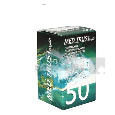 Med Trust Teste glicemie 50 bucati