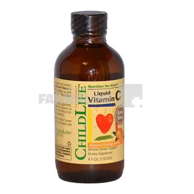 Vitamina C lichida pentru copii 118.5 ml