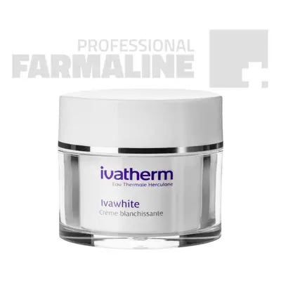 Ivatherm Ivawhite Crema Depigmentanta 50 ml