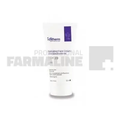 Ivatherm Multi-performance Crema hidratanta pentru fata SPF20 50 ml