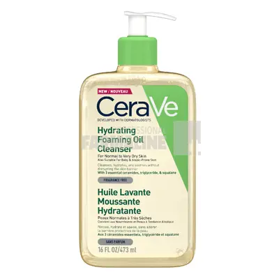 Cerave Ulei de curatare spumant si hidratant 473 ml