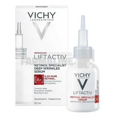 Vichy Liftactiv Specialist Ser antirid cu retinol pentru riduri pronuntate 30 ml