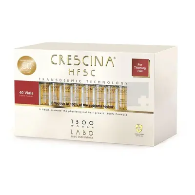 Crescina HFSC 1300 Femei Tratament transdermic 40 fiole