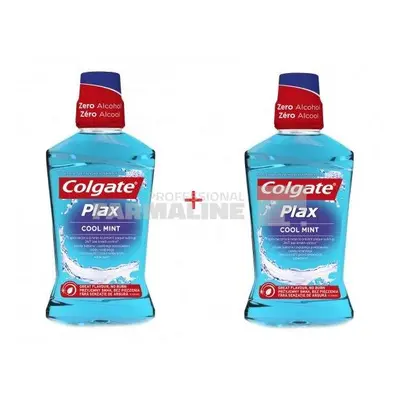 Colgate Plax Cool Mint Apa de gura 250 ml 1 + 1 Oferta