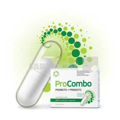 ProCombo Probiotic + Prebiotic 10 capsule