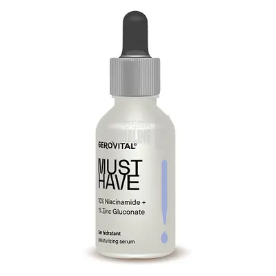 Gerovital Must Have Ser hidratant 30 ml