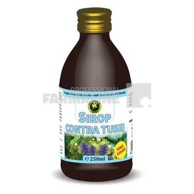 Sirop contra tusei fara zahar 250 ml