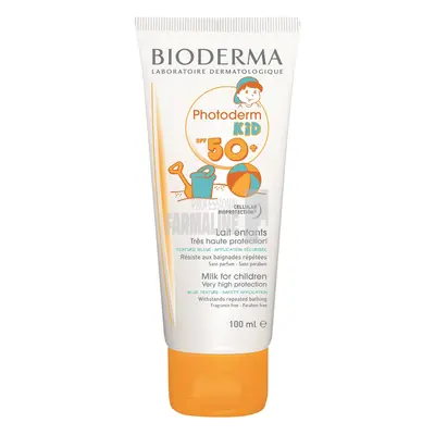 Bioderma Photoderm Kid Lapte colorat cu protectie solara SPF50 100 ml