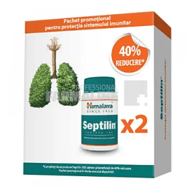 Septilin 100 tablete Oferta 1 + 1 - 40% La al II - lea produs