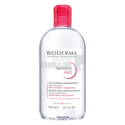 Bioderma Sensibio H2O Solutie micelara 500 ml