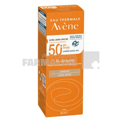 Avene Fluid Nuantator SPF50+ Triasorb 50 ml