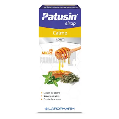 Patusin Calmo sirop pentru adulti 100 ml