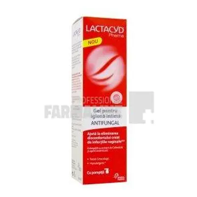 Lactacyd Pharma Gel igiena intima antifungical 250 ml