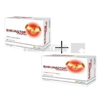 Rheumastop Complex 60 comprimate Oferta 1 + 1 Gratis