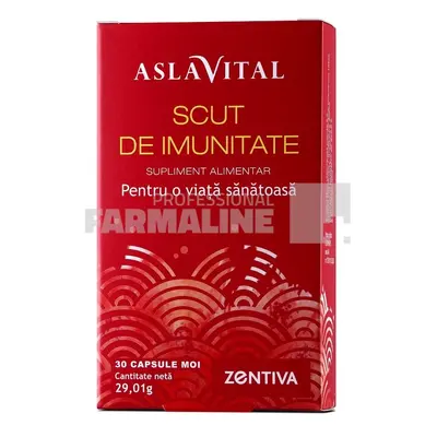 Aslavital Scut de Imunitate, Zentiva, Supliment alimentar pentru imunitate