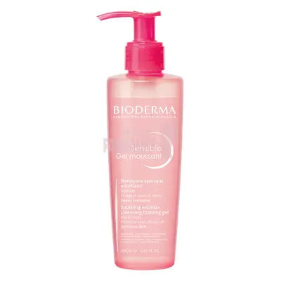 Bioderma Sensibio Gel spumant 200 ml