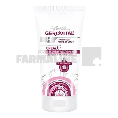 Gerovital H3 Evolution Perfect Look Crema hidratanta fermitate corp 200 ml