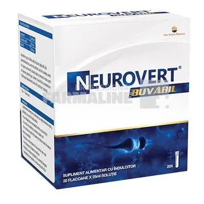 Neurovert Buvabil 25 ml 20 fiole