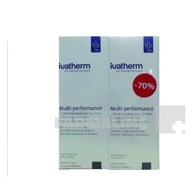 Ivatherm Multi-Performance Crema hidratanta pentru ingrijirea mainilor 1+1 -70% 50 ml