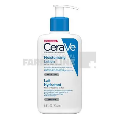 CeraVe Lotiune hidratanta pentru fata si corp 236 ml